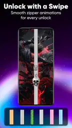 Zipper Lock Screen & Wallpaper 5