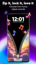 Zipper Lock Screen & Wallpaper 6