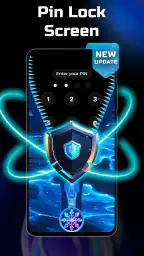 Zipper Lock Screen Wallpapers 3
