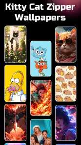 Zipper Lock Screen Wallpapers screenshot