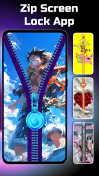 Zipper Lock Screen Wallpapers 5