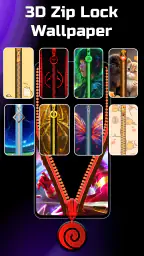 Zipper Lock Screen Wallpapers 6
