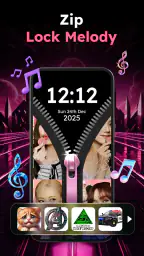 Zipper Lock Wallpapers Screen 7