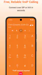 Zoiper IAX SIP VOIP Softphone 1