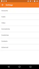 ZoiPer Pro - SIP Softphone screenshot