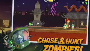Zombie Catchers : Hunt & sell screenshot