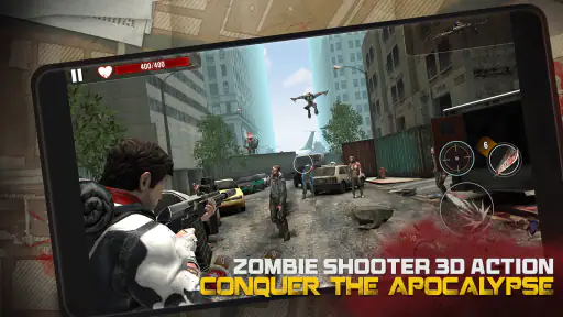 Zombie Hunt: Apocalypse Games 2