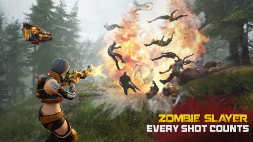 Zombie Hunt: Apocalypse Games 4