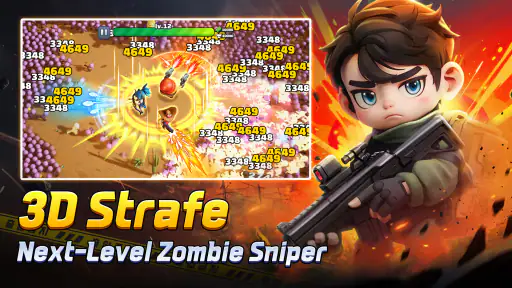 Zombie.io - Potato Shooting 2