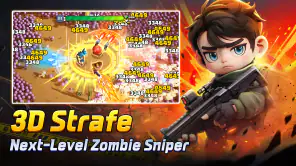 Zombie.io - Potato Shooting screenshot