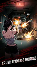 Zombie Rush: Idle Survival 2