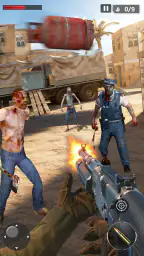 Zombie Strike: Shoot Fire 1
