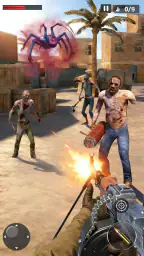 Zombie Strike: Shoot Fire 2