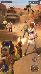 Zombie Strike: Shoot Fire 4