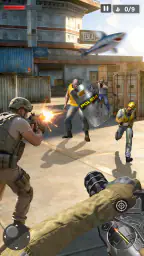 Zombie Strike: Shoot Fire 5