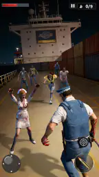 Zombie Strike: Shoot Fire 6