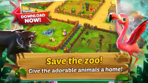 Zoo 2: Animal Park screenshot