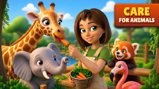 Zoo Life: Animal Park Game Fun 1
