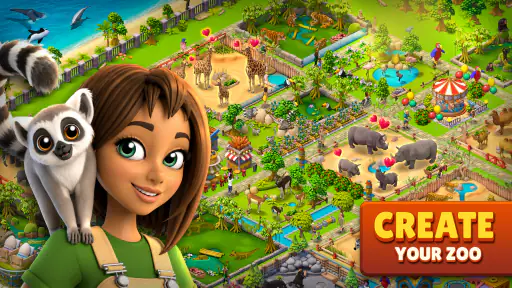 Zoo Life: Animal Park Game Fun 4
