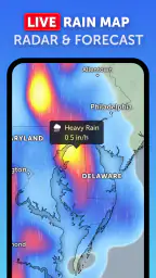 Zoom Earth - Live Weather Map 1