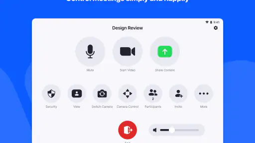 Zoom Rooms Controller 6