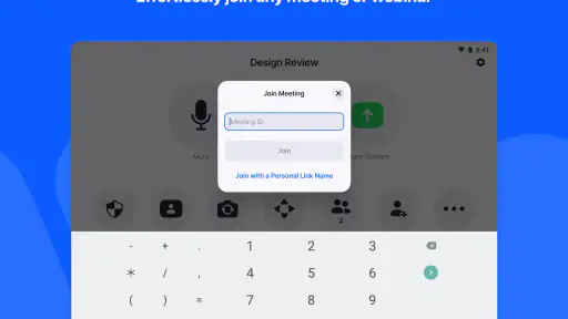 Zoom Rooms Controller 7