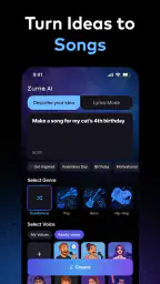 Zurna: AI Song & Music Maker 4