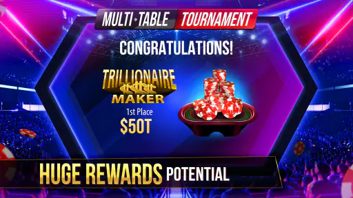 Zynga Poker- Texas Holdem Game 2