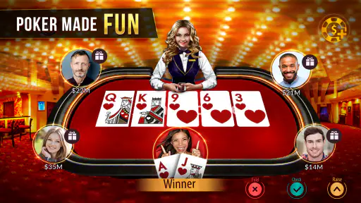 Zynga Poker- Texas Holdem Game 3