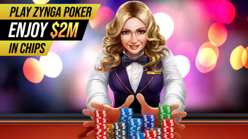Zynga Poker- Texas Holdem Game 4