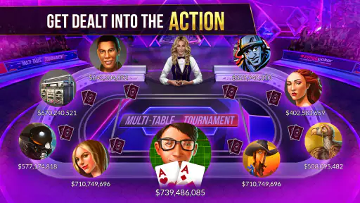 Zynga Poker- Texas Holdem Game 5