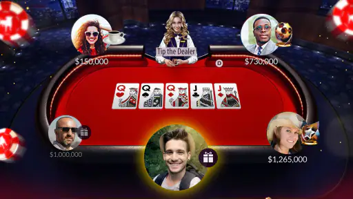 Zynga Poker- Texas Holdem Game 8