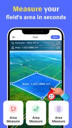 GPS Distance Land Area Measure 2
