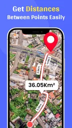 GPS Distance Land Area Measure 3
