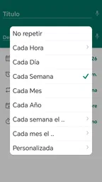 Reminder Pro: Recordatorio 2