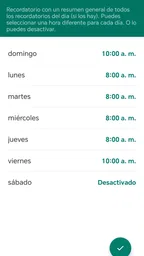 Reminder Pro: Recordatorio 5