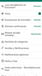 Reminder Pro: Recordatorio 8