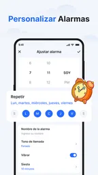 Reloj - Despertador simple 2
