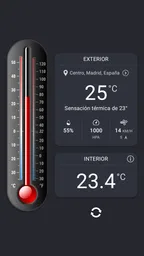 Termómetro++ ambiente 1