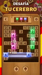 Woodber - Juego de números 1