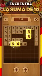 Woodber - Juego de números 3