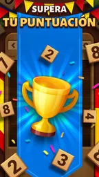 Woodber - Juego de números 4