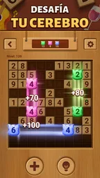 Woodber - Juego de números 8