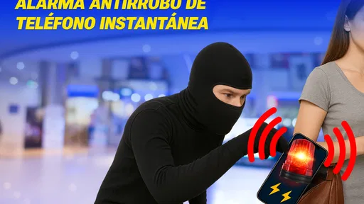 Alarma Antirrobo Para Teléfono 1