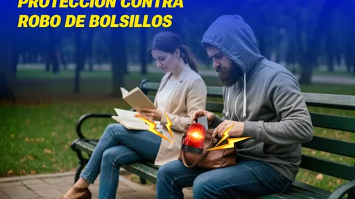 Alarma Antirrobo Para Teléfono 3