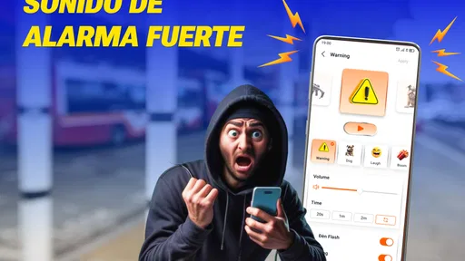 Alarma Antirrobo Para Teléfono 4