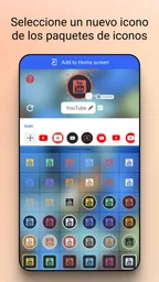 Cambiador de iconos 3