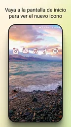 Cambiador de iconos 7
