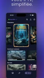 Zen IPTV Player 1