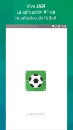 Liga - Resultados de Fútbol 1
